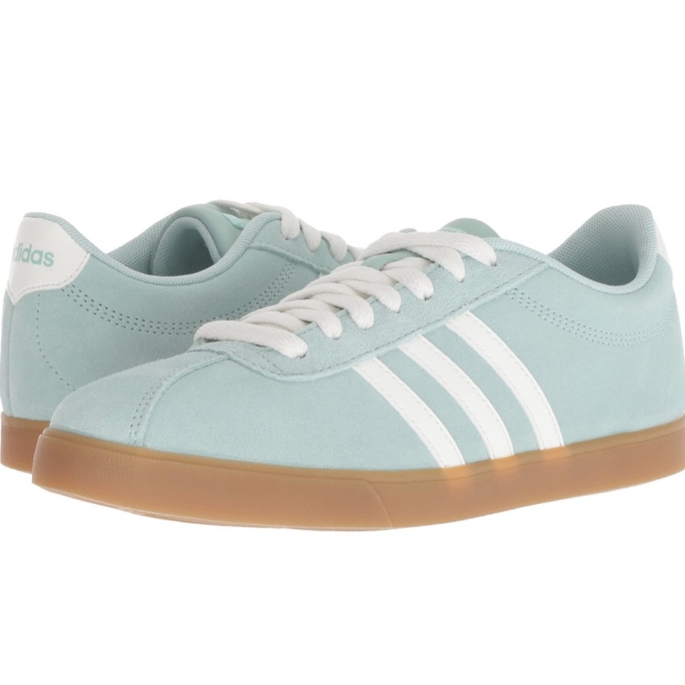 Adidas Courtset Sneakers in Ash Green